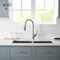 Kibi Summit Single Handle Pull Down Kitchen Sink Faucet with Soap Dispenser C-KKF2009BN-KSD101BN - alternate 2